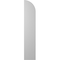 Ekena Millwork Americraft 3-Board (3 Batten) Wood Joined Board-n-Batten Shutters w/ Arch Top, ARW401BQ311X77PRH ARW401BQ311X77PRH - alternate 9